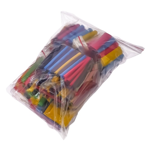 Набір термозбіжних трубок 328 шт, 5 кольорів, діаметр 1.5мм-11мм фото 2 Набір термозбіжних трубок 328 шт, 5 кольорів, діаметр 1.5мм-11мм фото 2