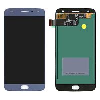 Дисплей Motorola Moto X4 XT1900-7 + тачскрин (синий)