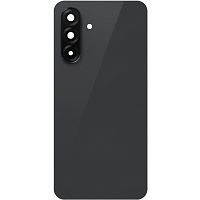 Задня кришка Samsung Galaxy A36 5G A366 (чорна зі склом камери)