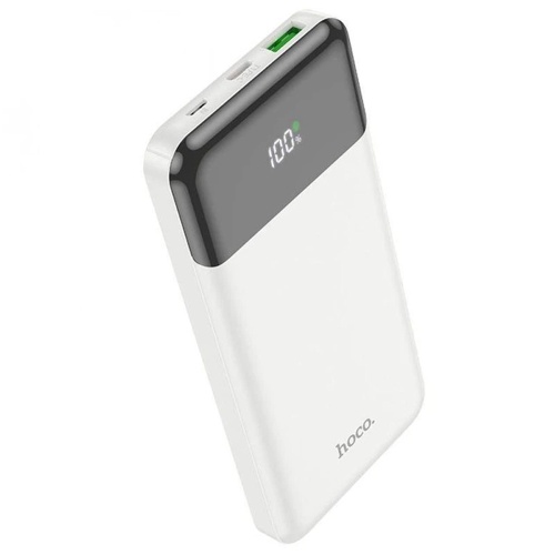 Power Bank Павербанк Hoco J102 PD20W+QC3.0 10000 mAh білий фото 2 Power Bank Павербанк Hoco J102 PD20W+QC3.0 10000 mAh білий фото 2