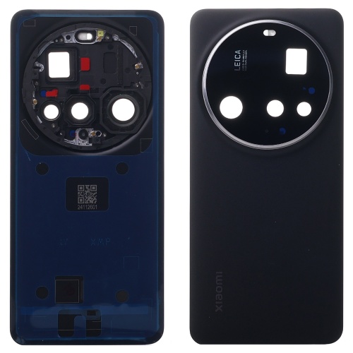 Задня кришка Xiaomi 15 Ultra (чорна Original New зі склом камери)