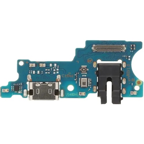 Шлейф Samsung Galaxy A07 4G A075B з роз'ємом зарядки, навушників та мікрофоном - нижня плата (AAA) Шлейф Samsung Galaxy A07 4G A075B з роз'ємом зарядки, навушників та мікрофоном - нижня плата (AAA)