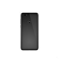 Задняя крышка Motorola Moto E6 Play XT2029 (черная оригинал Китай со стеклом камеры)