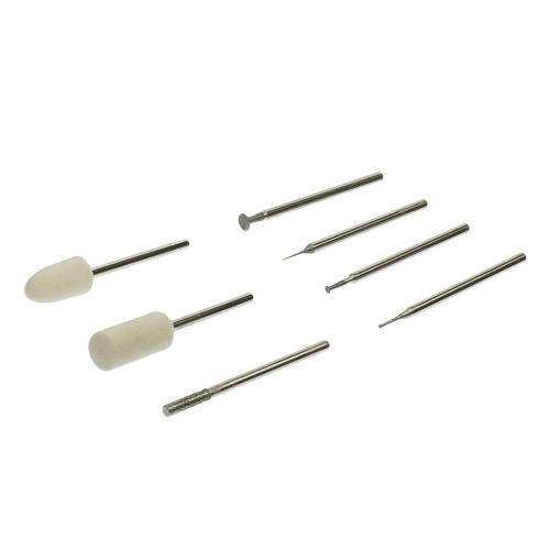 Бормашинка акумуляторна Aida E-108 (набір насадок для гравіювання, шліфування, полірування, 5 швидкостей роботи) фото 3