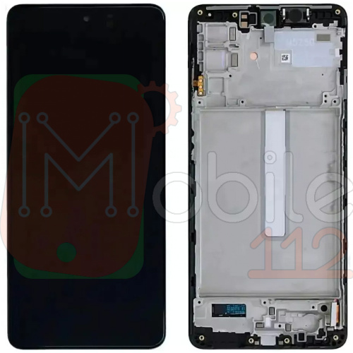 Дисплей Samsung Galaxy M52 5G M526B з тачскріном (OLED з рамкою)