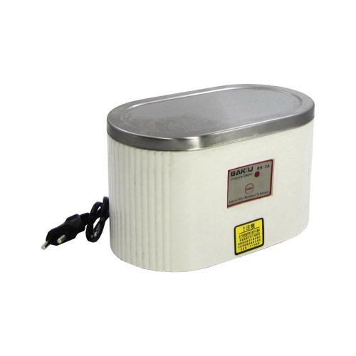 Ультразвукова ванна Baku BK-3A з металевою кришкою (однорежимна 30W, 0.7L) фото 2 Ультразвукова ванна Baku BK-3A з металевою кришкою (однорежимна 30W, 0.7L) фото 2