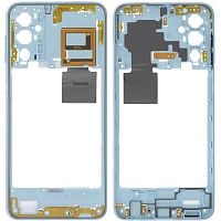 Рамка корпусу Samsung Galaxy M23 5G M236 (блакитна)