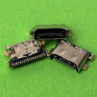 Роз'єм зарядки Motorola Edge 30 Neo XT2245-1, Edge 2021 XT2141-1 Type C