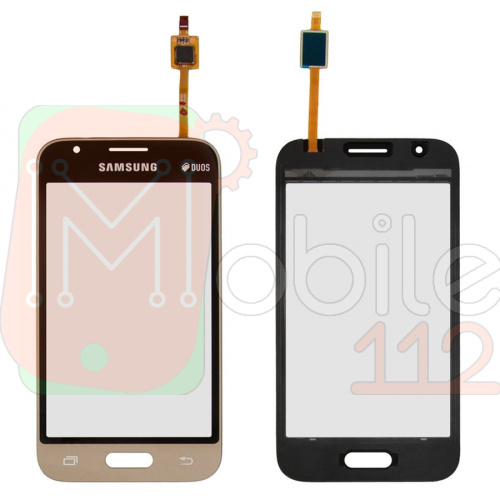 Тачскрин Samsung Galaxy J1 mini 2016 J105H (золотистый)