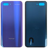 Задняя крышка Huawei Honor 10 COL-L29 (синяя)