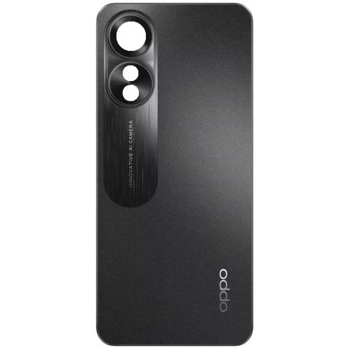 Задня кришка Oppo A78 4G CPH2565 (чорна зі склом камери) Задня кришка Oppo A78 4G CPH2565 (чорна зі склом камери)