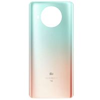Задняя крышка Xiaomi Mi 10T Lite (розово - голубая)
