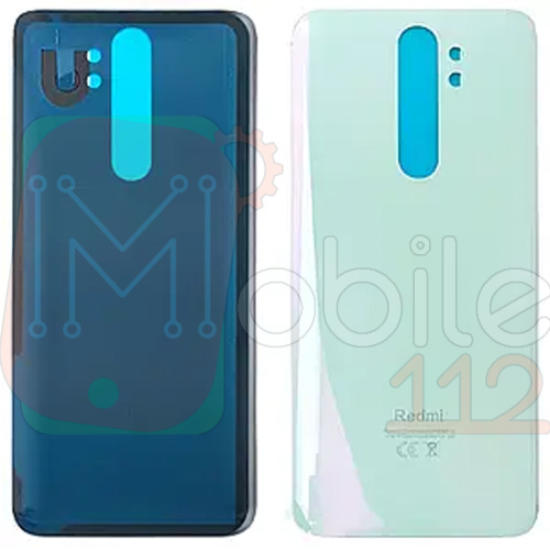 Задня кришка Xiaomi Redmi Note 8 M1908C3JH (біла)