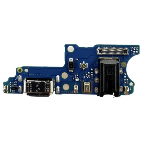 Шлейф Infinix GT 10 Pro X6739 з роз'ємами зарядки та навушників з мікрофоном - нижня плата (оригінал Китай)
