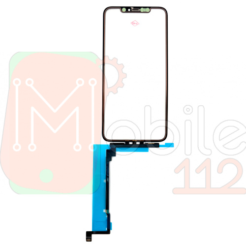 Тачскрін Apple iPhone 11 Pro Max A2218 (Original XF з OCA плівкою, з мікросхемою)
