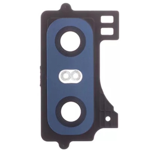 Скло камери LG G6 H870 H871 H872 H873 LS993 US997 VS998 пластик (з синьою рамкою)