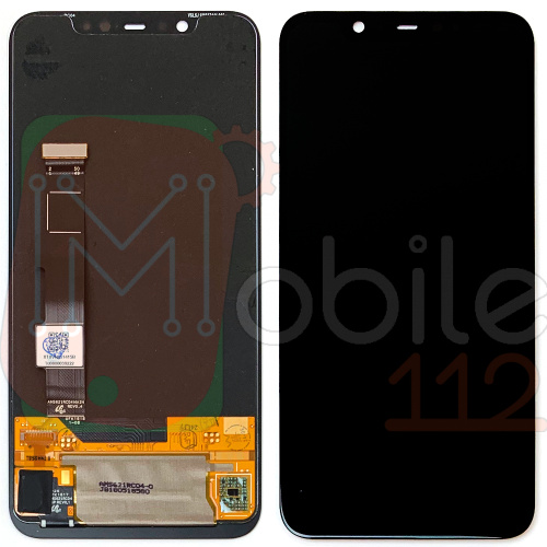 Дисплей Xiaomi Mi8 Mi 8 M1803E1A + тачскрин (оригинал Китай)