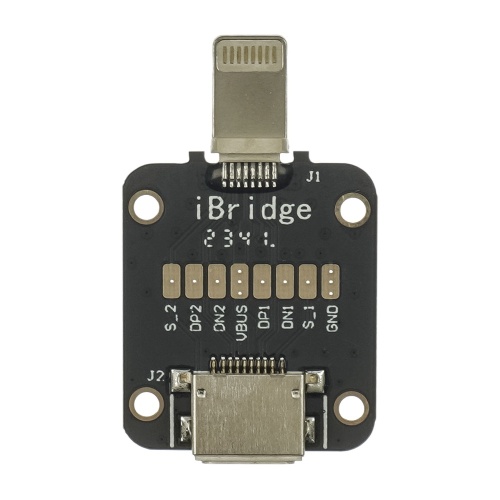 Тестовая плата QianLi iBridge L для диагностики разъемов Lightning фото 2