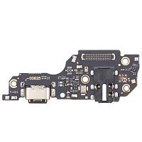 Шлейф Vivo Vivo Y21 V2111, Vivo Y21s V2110, Vivo Y33s V2109 з роз'ємами зарядки, навушників та мікрофоном - нижня плата (оригінал Китай)