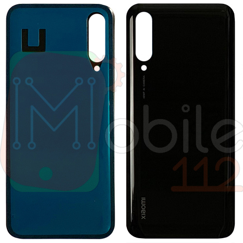 Задня кришка Xiaomi Mi A3 M1906F9SH (чорна оригінал Китай)