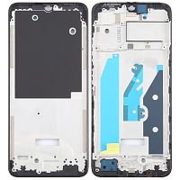 Рамка дисплея Infinix Hot 30i X669 (черная)