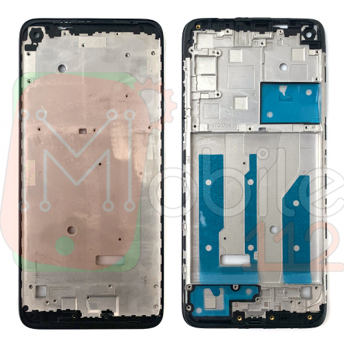 Рамка дисплея Motorola Moto G8 (чорна)