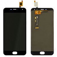 Дисплей Meizu M2, M2 mini M578H з тачскріном (чорний)