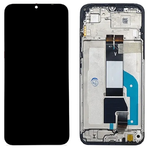 Дисплей Xiaomi Redmi 15C 4G 168 мм з тачскріном (AAAA з рамкою)