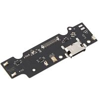 Шлейф ZTE Nubia Music з роз'ємами зарядки, навушників та мікрофоном - нижня плата (AAA)