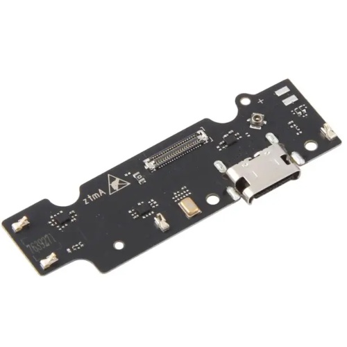 Шлейф ZTE Nubia Music з роз'ємами зарядки, навушників та мікрофоном - нижня плата (AAA)