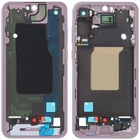 Рамка дисплея Samsung Galaxy A55 5G A556 (рожева)