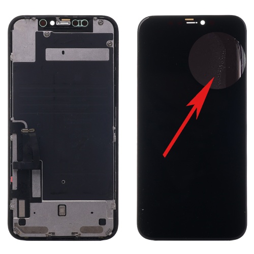 Дисплей Apple iPhone 11 з тачскріном (оригинал REF Glass - уцінка)