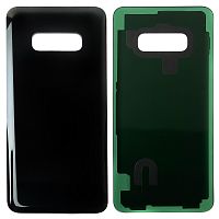 Задня кришка Samsung Galaxy S10e G970F (чорна оригінал Китай)