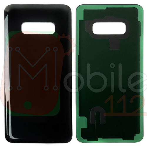 Задня кришка Samsung Galaxy S10e G970F (чорна оригінал Китай)