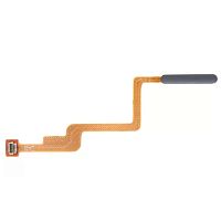 Шлейф Xiaomi 11T 11T Pro з кнопкою включення та сканером відбитка пальця (AAA чорний)