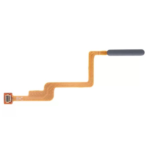 Шлейф Xiaomi 11T 11T Pro з кнопкою включення та сканером відбитка пальця (AAA чорний)