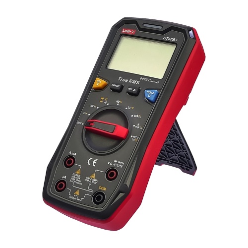 Мультиметр цифровий UNI-T UT60BT з функцією True RMS, Bluetooth, NCV, підсвічуванням, автовизначенням, термопарою (струм до 10A) фото 2 Мультиметр цифровий UNI-T UT60BT з функцією True RMS, Bluetooth, NCV, підсвічуванням, автовизначенням, термопарою (струм до 10A) фото 2