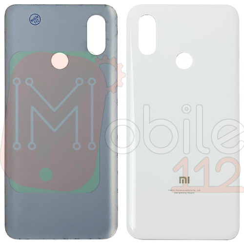 Задня кришка Xiaomi Mi 8 M1803E1A (біла)