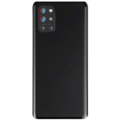 Задня кришка OnePlus 9R (чорна, глянсова зі склом камери)