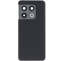 Задня кришка OnePlus 10 Pro (чорна оригінал Китай зі склом камери)