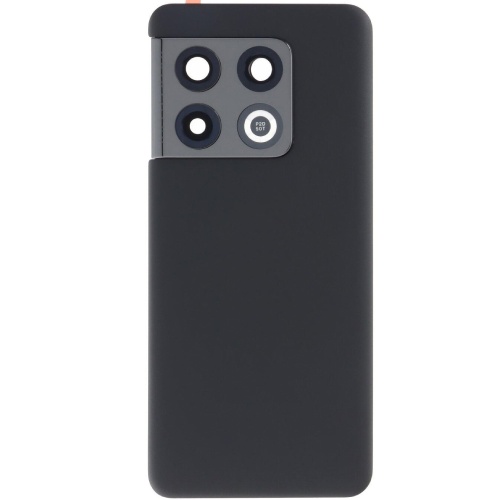 Задня кришка OnePlus 10 Pro (чорна оригінал Китай зі склом камери)