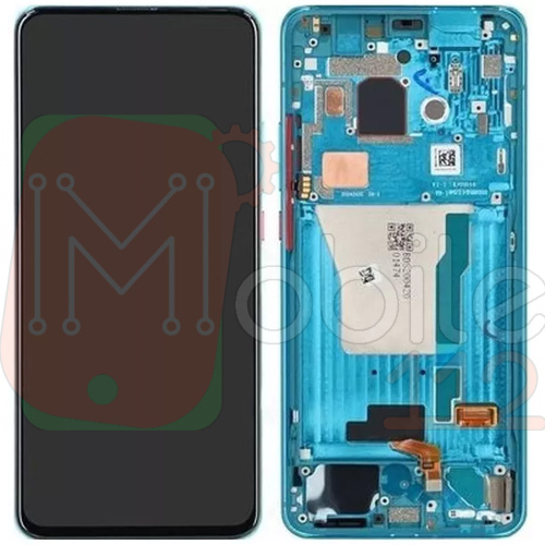 Дисплей Xiaomi Poco F2 Pro, Redmi K30 Pro з тачскріном (оригінал Китай у синій рамці)