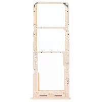 Тримач SIM карти та карти пам'яті Samsung Galaxy A23 5G A236B (помаранчевий на 2 SIM + MicroSD)