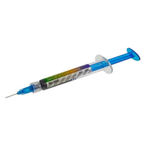 Паста BGA легкоплавкая Relife RL-405, в шприце 3 мл, 138 гр. С фото 2