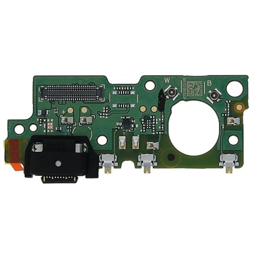 Шлейф Asus ZenFone 7 ZS670KS з роз'ємом зарядки та мікрофоном - нижня плата (оригінал Китай)