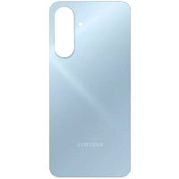 Задня кришка Samsung Galaxy A17 4G A175 (блакитна оригінал Китай)