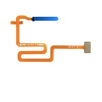 Шлейф Oppo A56 5G PFVM10 зі сканером відбитка пальця (блакитний)