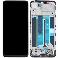 Дисплей Realme 8 4G, Realme 8 Pro з тачскріном та рамкою (IN-CELL)