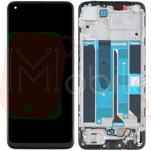 Дисплей Realme 8 4G, Realme 8 Pro з тачскріном та рамкою (IN-CELL)