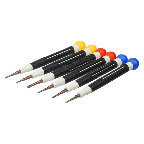 Набір викруток Kaisi K-9306 (+1.5, Y0.6, T2, *0.8, *1.2, hexagon M2.5) фото 2